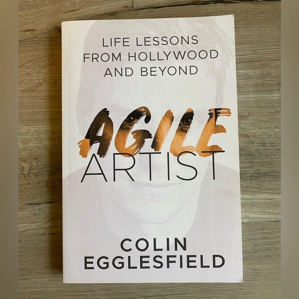 Agile Artist by Colin Egglesfield (Paperback)